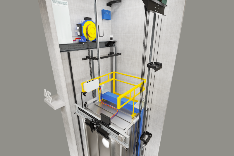 Machine Room Lifts 